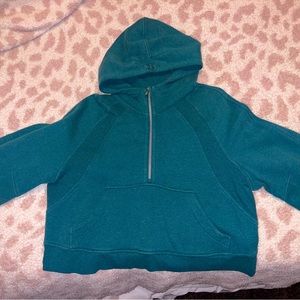 Lululemon Half Zip Scuba Hoodie